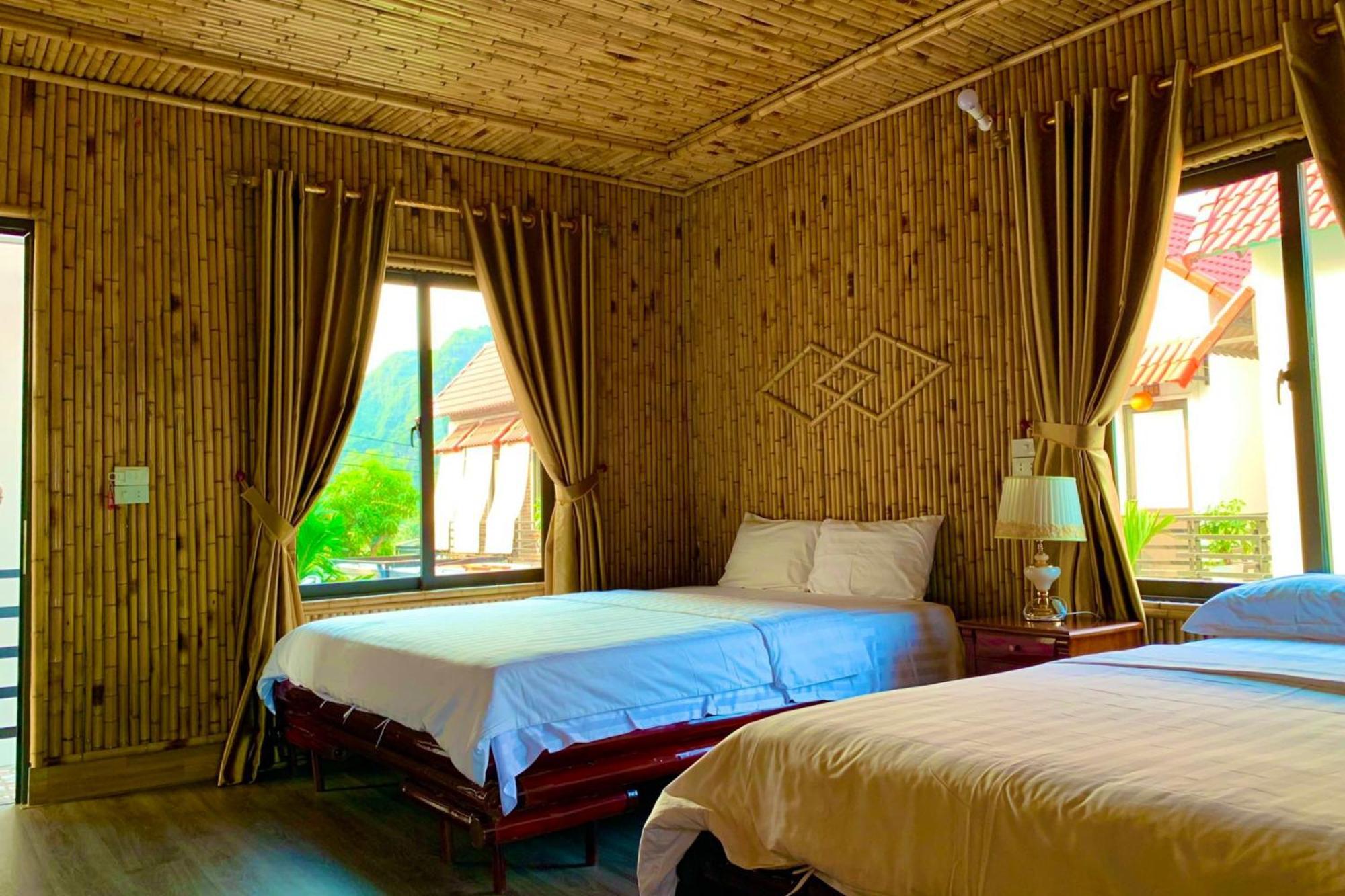 ニンビン The Pineapple House Bed & Breakfast エクステリア 写真