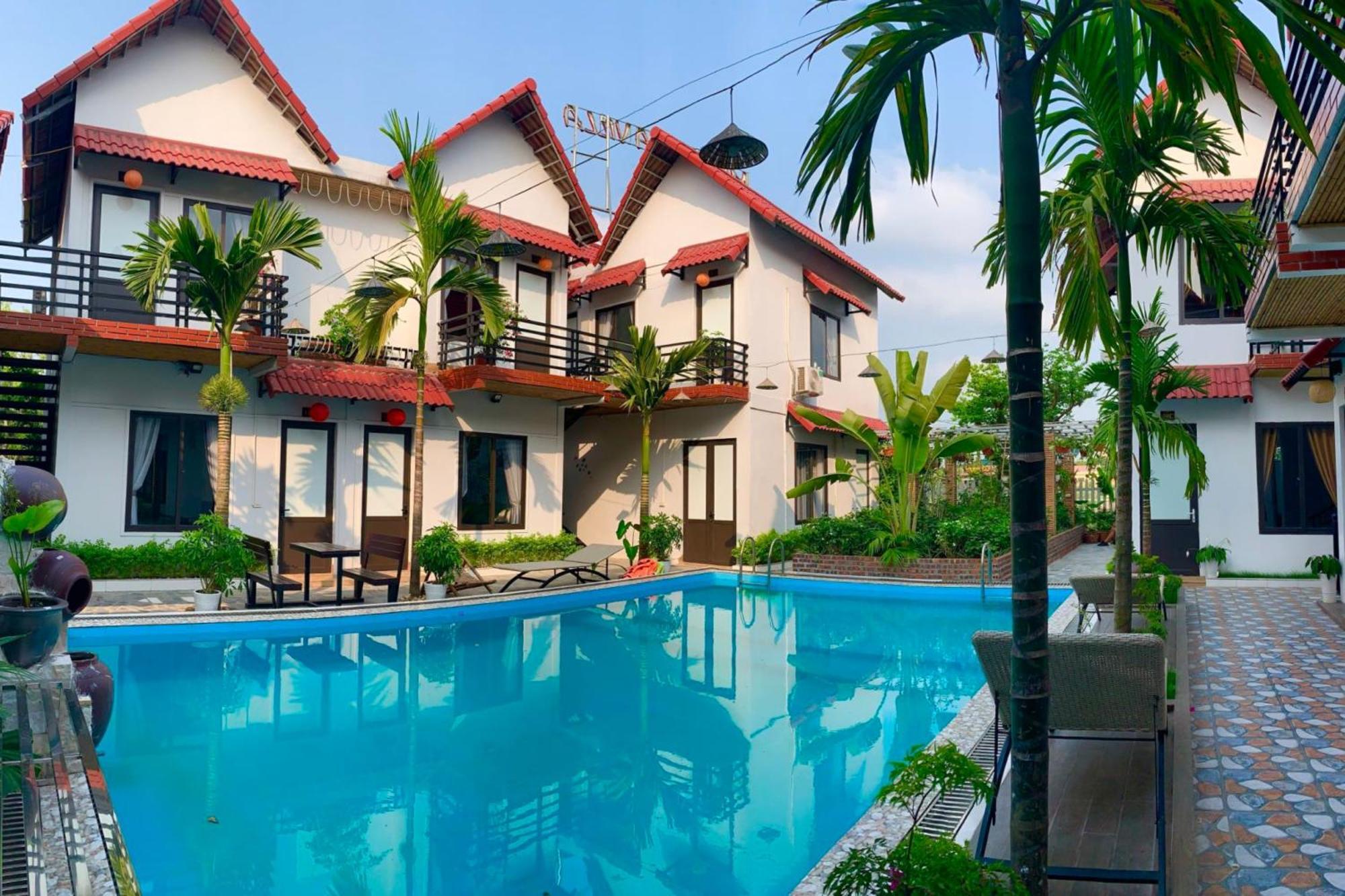 ニンビン The Pineapple House Bed & Breakfast エクステリア 写真